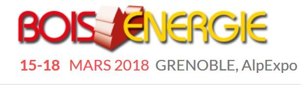 Bois Energie (Wood Energy Expo) 2018 France