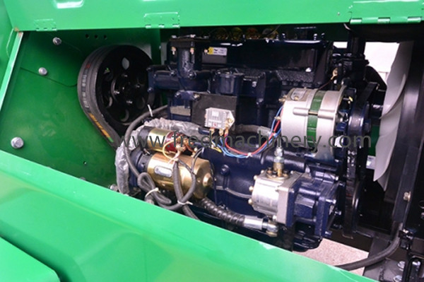 Mobile Diesel Engine Hydraulic Chipper