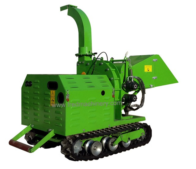 Kohler Gasoline Engine Hydraulic Track Chipper