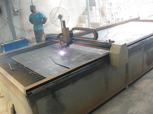 CNC Cutting Machine2