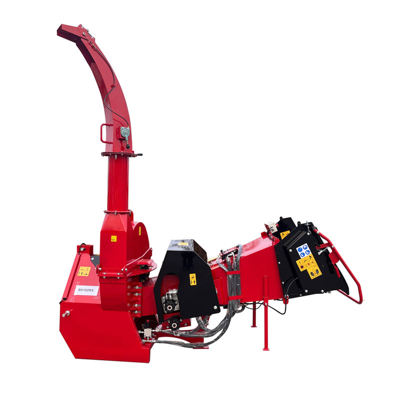 TÜV CE BX102RS 10 Inches 254mm PTO Hydraulic Wood Chipper