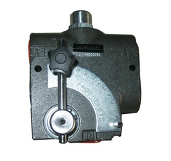 hydraulic flow compensation valve samller