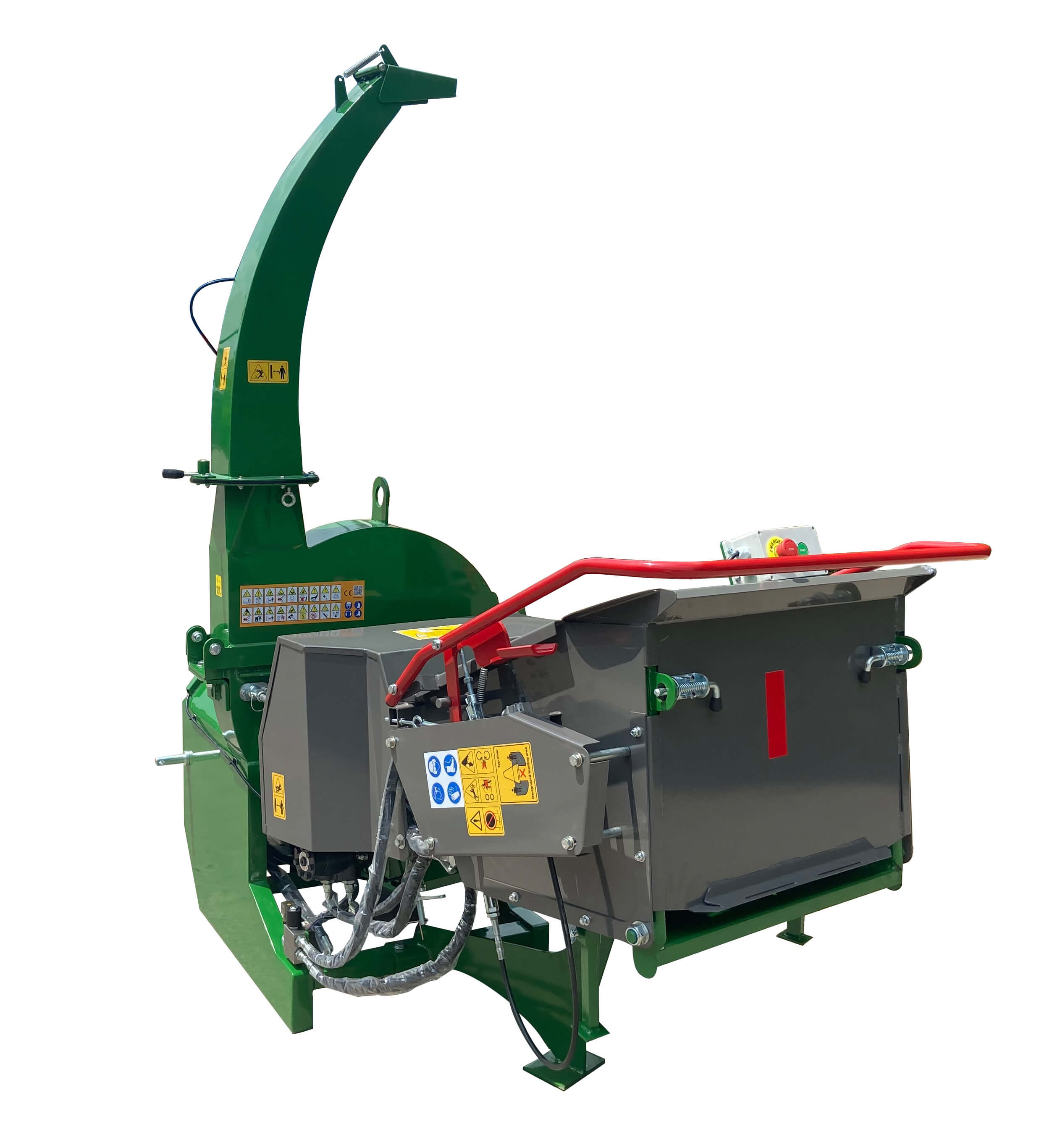 TÜV CE BX72RS 7 inches PTO Hydraulic Wood Chipper