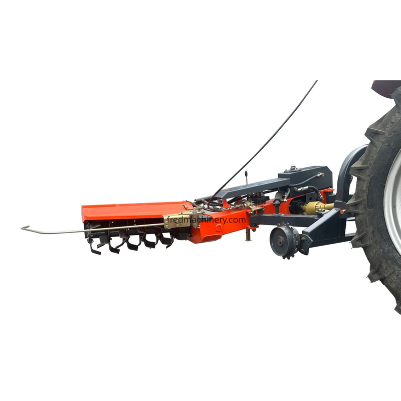 Obstacle Offset Side PTO Rotary Tiller