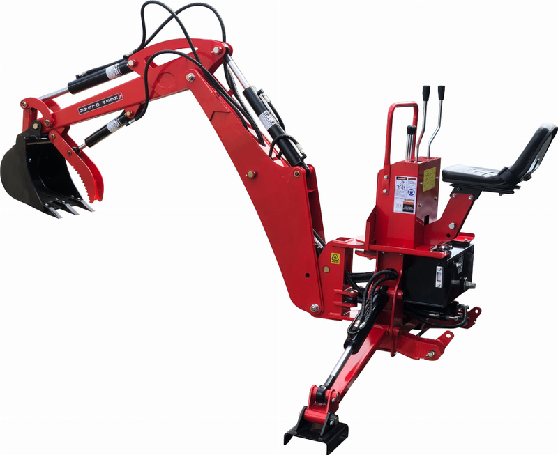 Tractor Backhoe BHM series For Small & Compact Tractors Up To 35 HP