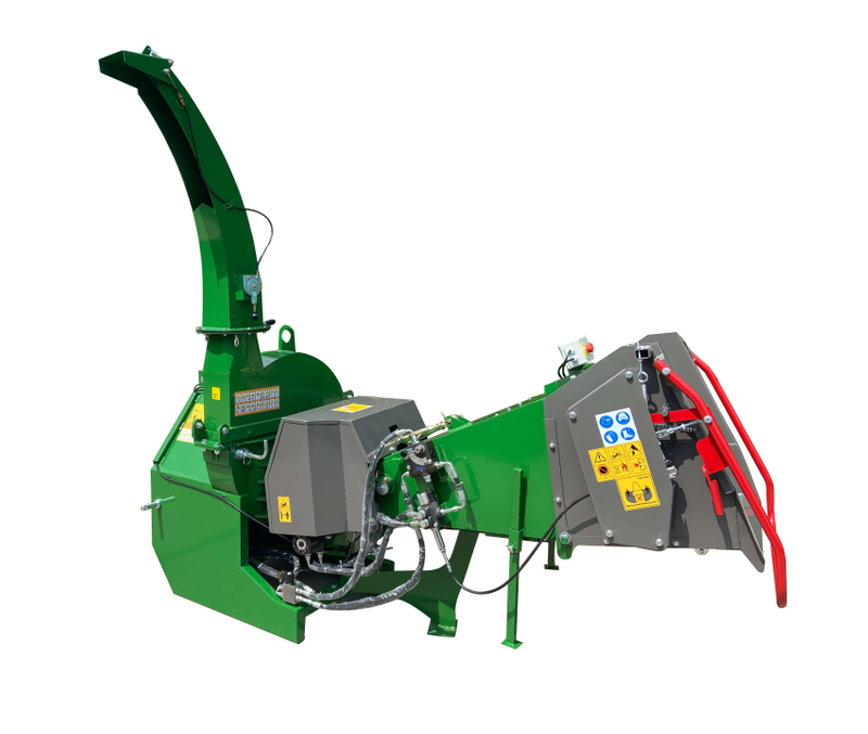 TÜV CE BX72RS 7 inches PTO Hydraulic Wood Chipper