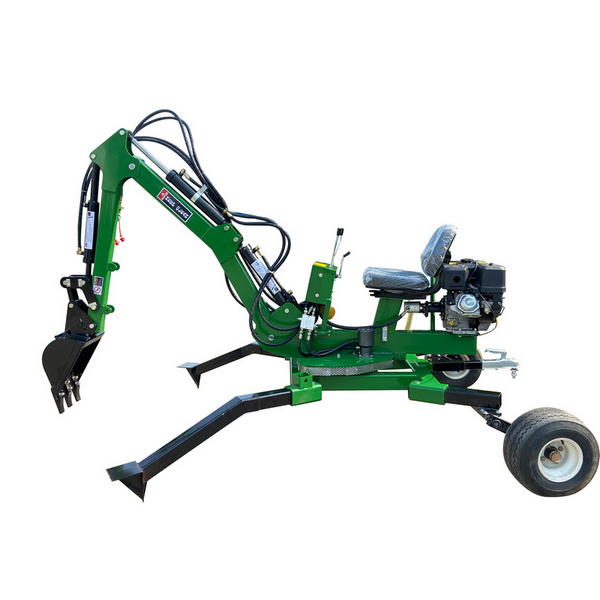 Towable Excavator with 360° Rotation Buy Towable Trailer Backhoe