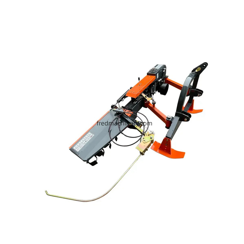 Obstacle Offset Side PTO Rotary Tiller