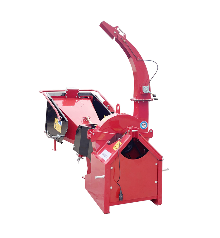 TÜV CE BX52RS 5 Inches PTO Hydraulic Wood Chipper