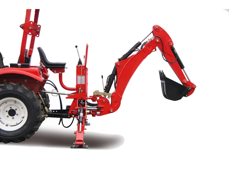 Tractor Backhoe BHM series For Small & Compact Tractors Up To 35 HP