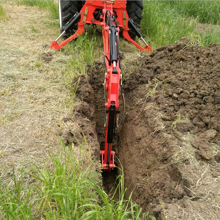 Tractor Backhoe BHM series For Small & Compact Tractors Up To 35 HP