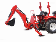 Tractor Backhoe BHM series For Small & Compact Tractors Up To 35 HP