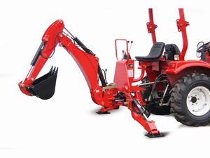 Tractor Backhoe BHM series For Small & Compact Tractors Up To 35 HP