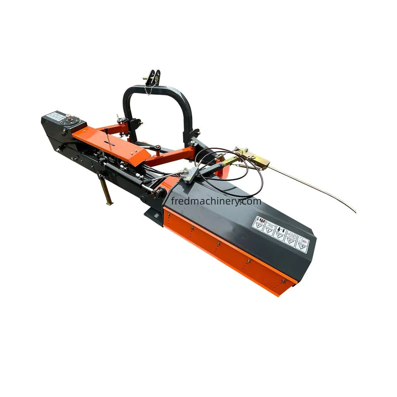 Obstacle Offset Side PTO Rotary Tiller