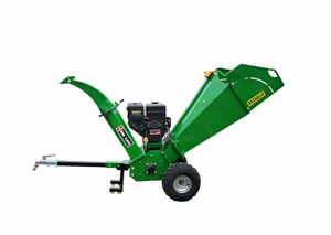 15HP Gasoline Engine Wood Chipper