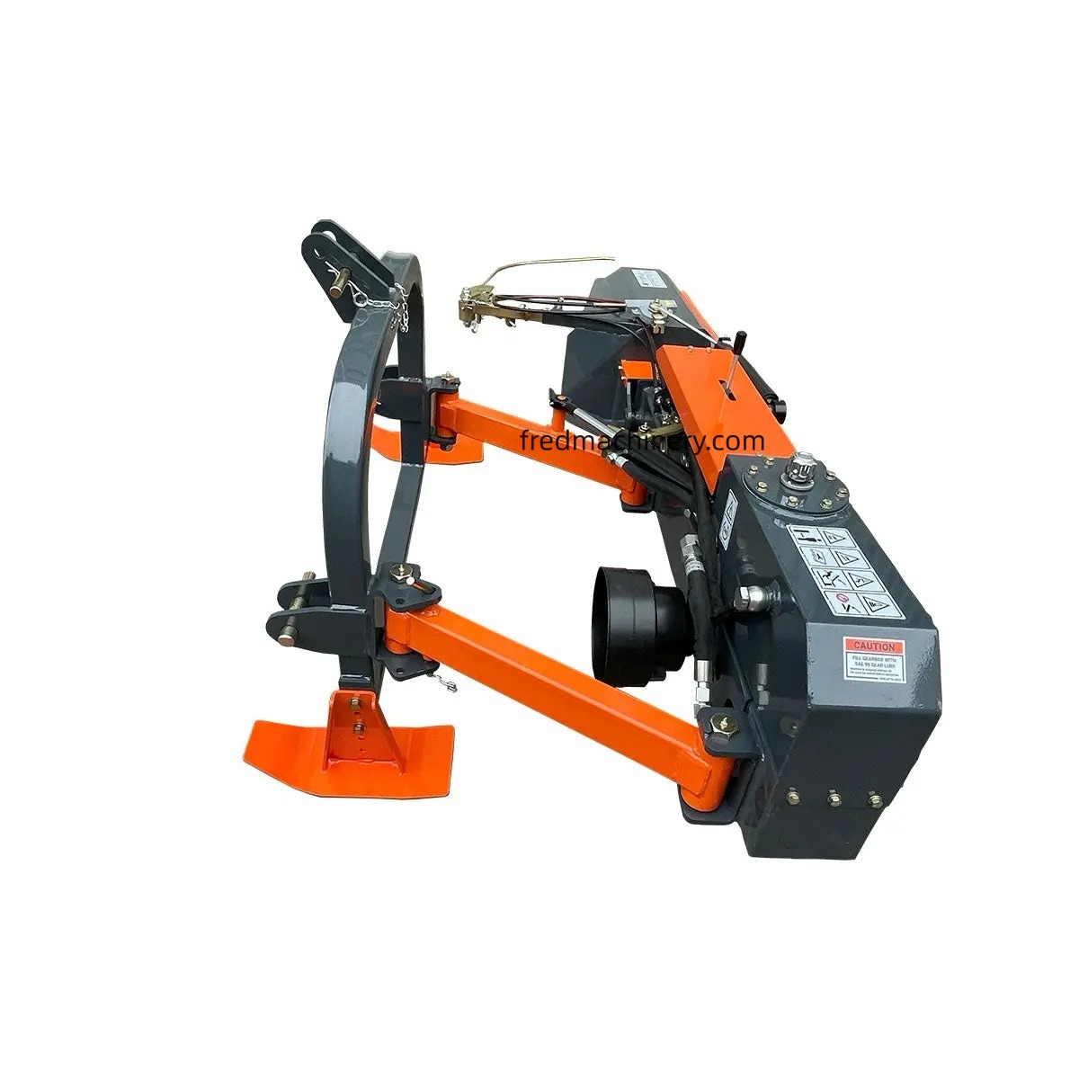 Obstacle Offset Side PTO Rotary Tiller