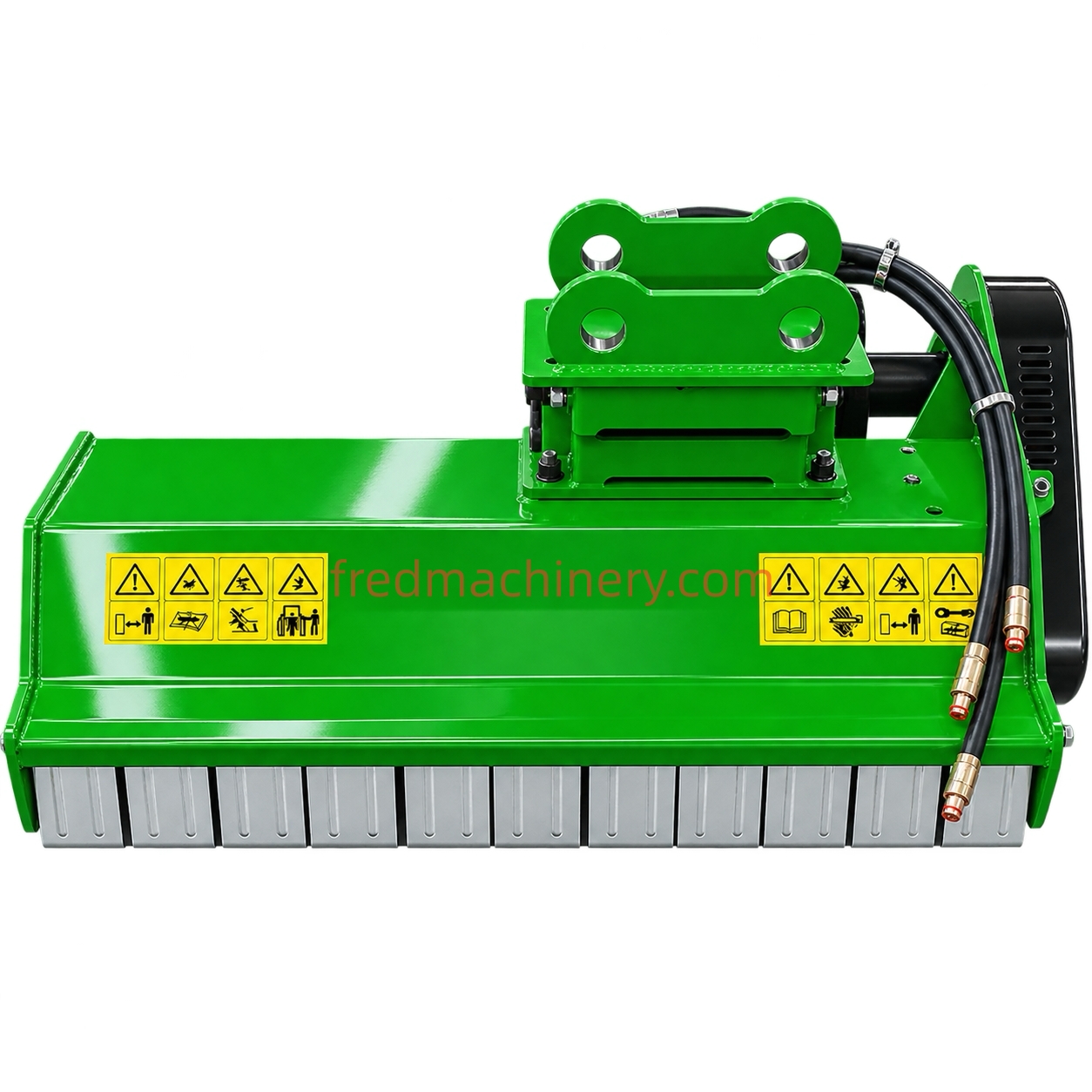 31.5'' - 55'' (80cm - 140cm) Excavator Hydraulic Flail Mower Mulcher